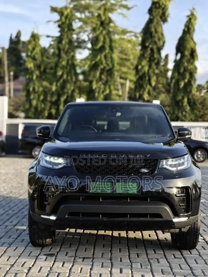 Land Rover Discovery 2019 Black