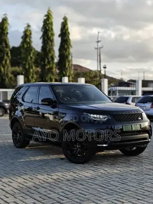 Land Rover Discovery 2019 Black