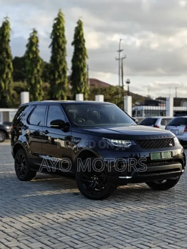 Land Rover Discovery 2019 Black