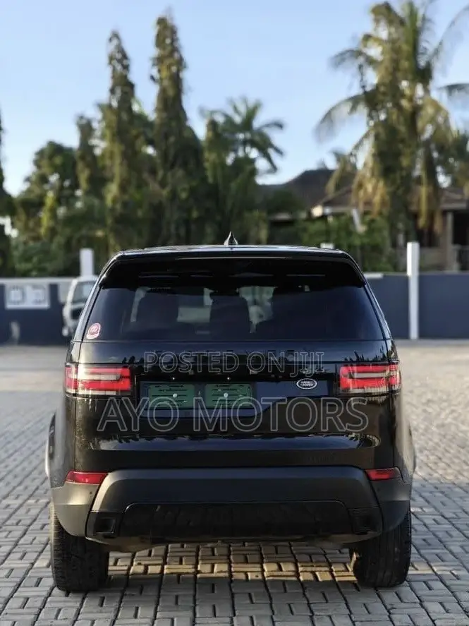 Land Rover Discovery 2019 Black