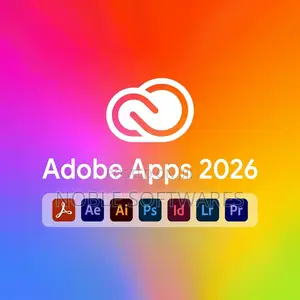 Adobe Apps 2026 (Permanent Using)