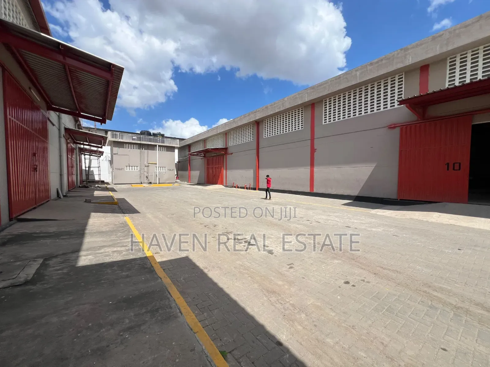 Godown for Rent at Mbagala Rangi Tatu
