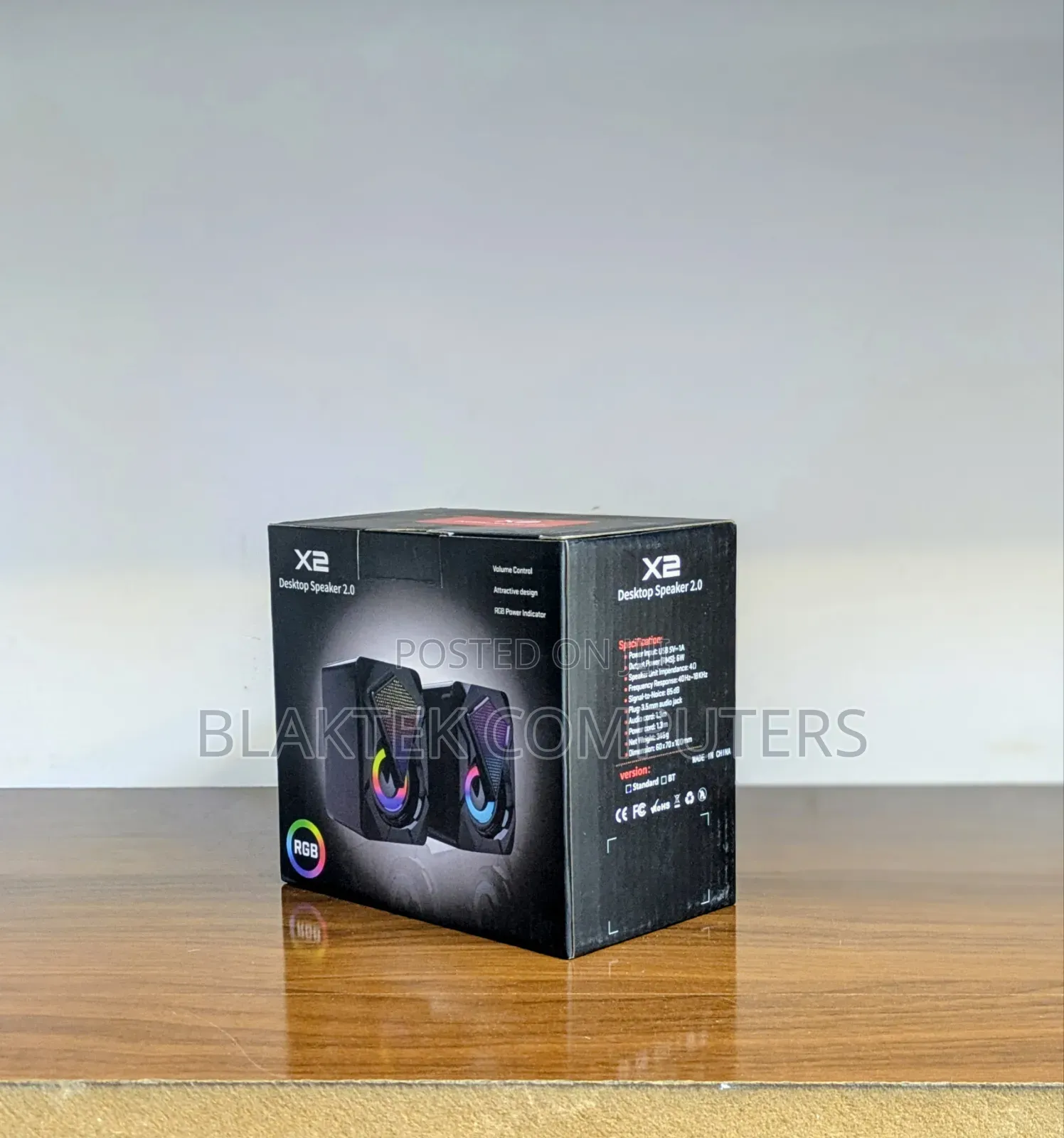 Desktop Speakers
