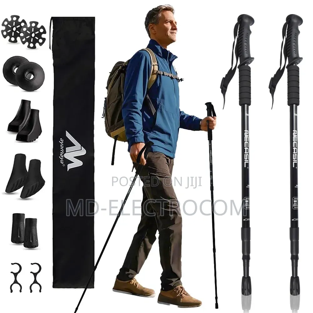 Trekking Poles or Hiking Poles.