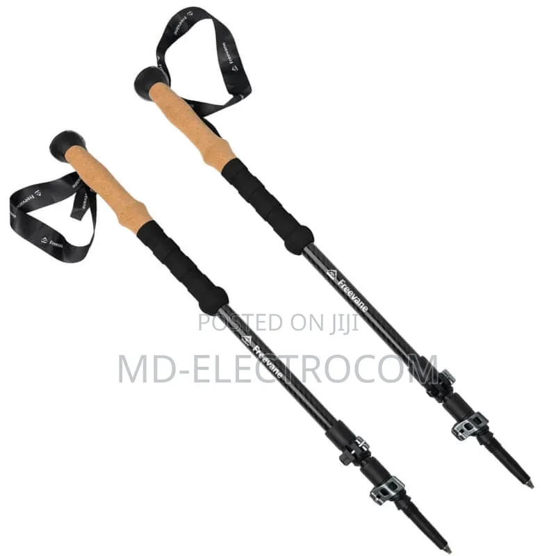 Trekking Poles or Hiking Poles.