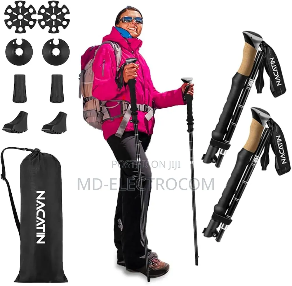 Trekking Poles or Hiking Poles.