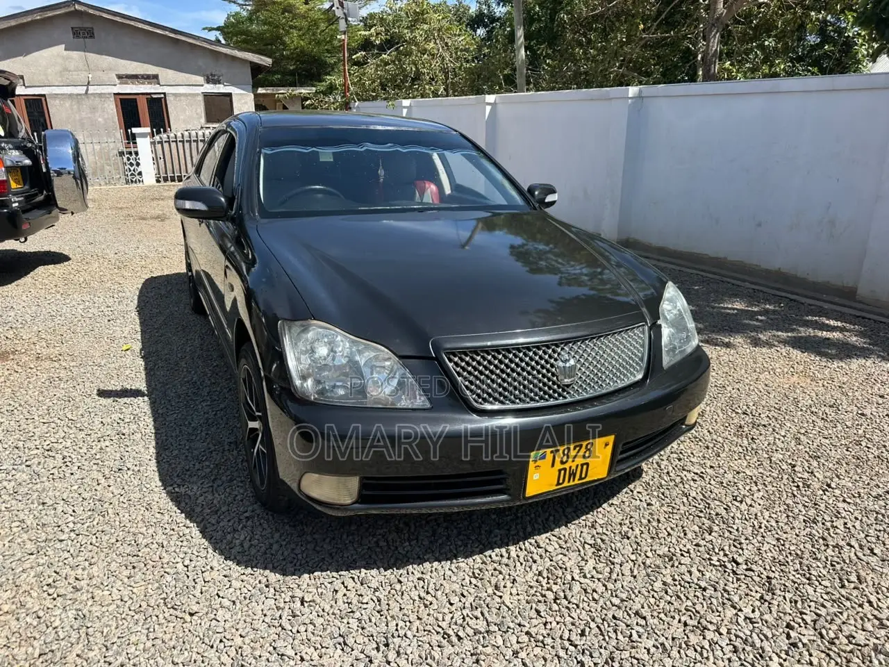 Toyota Crown Royale 2005 Black