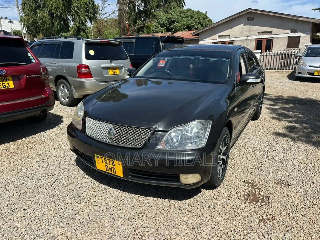 Toyota Crown Royale 2005 Black