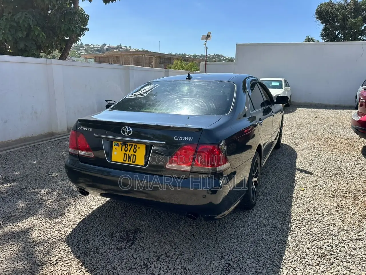 Toyota Crown Royale 2005 Black