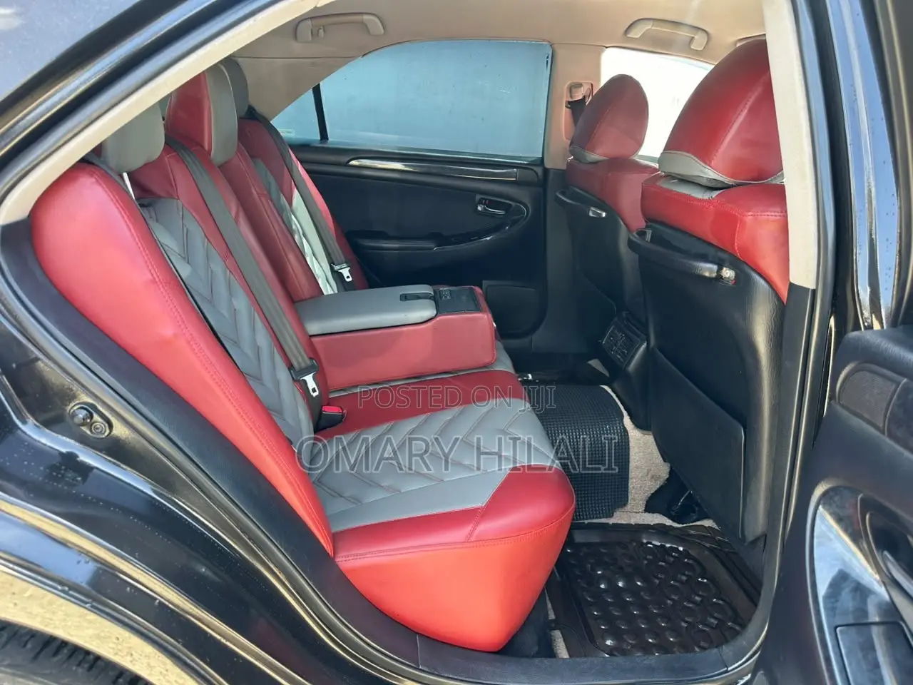 Toyota Crown Royale 2005 Black
