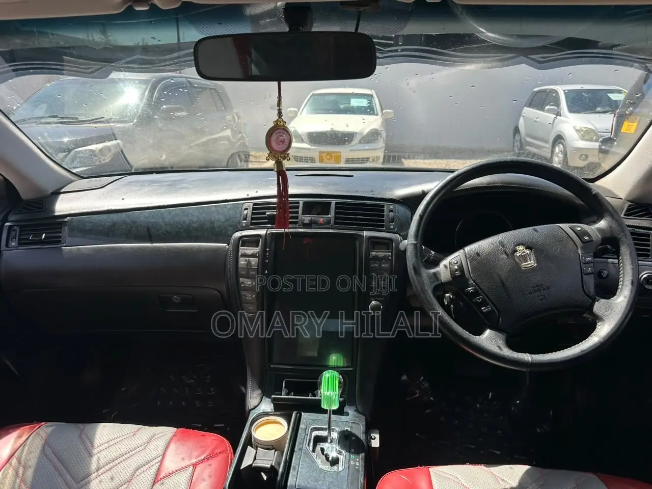 Toyota Crown Royale 2005 Black
