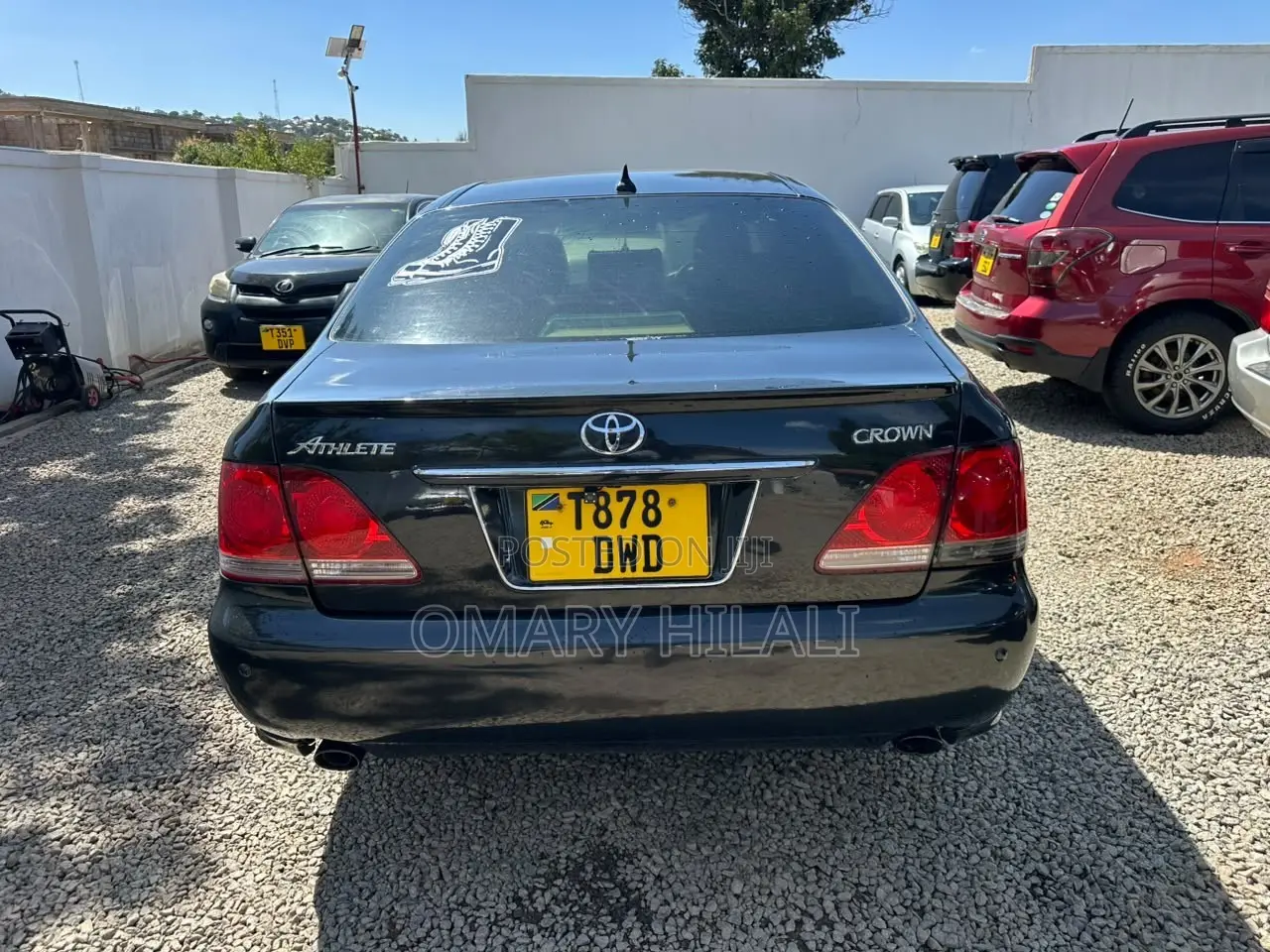 Toyota Crown Royale 2005 Black