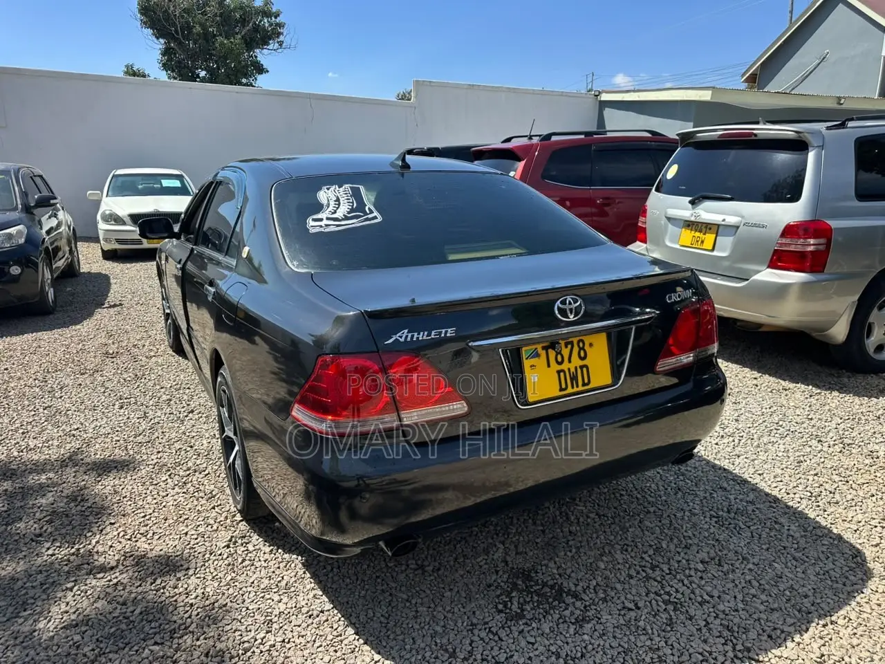 Toyota Crown Royale 2005 Black