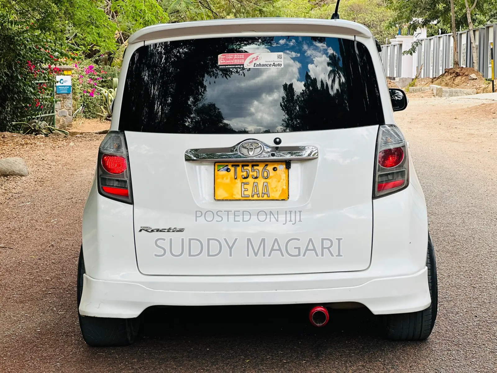 Toyota Ractis 2006 White