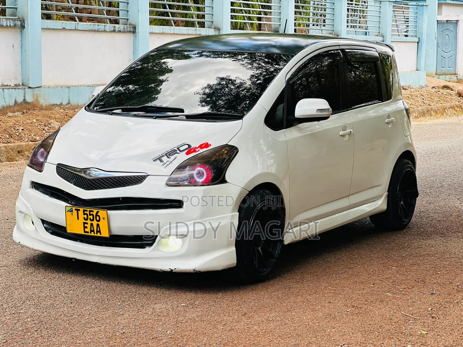 Toyota Ractis 2006 White