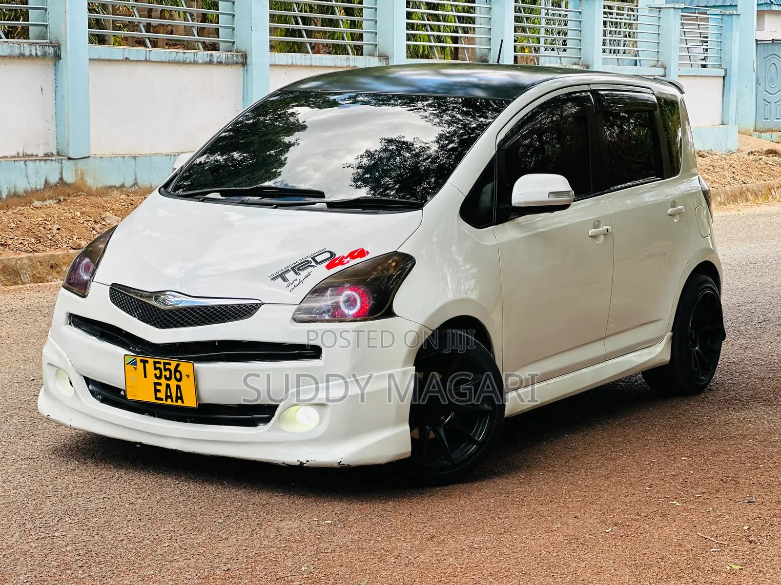 Toyota Ractis 2006 White