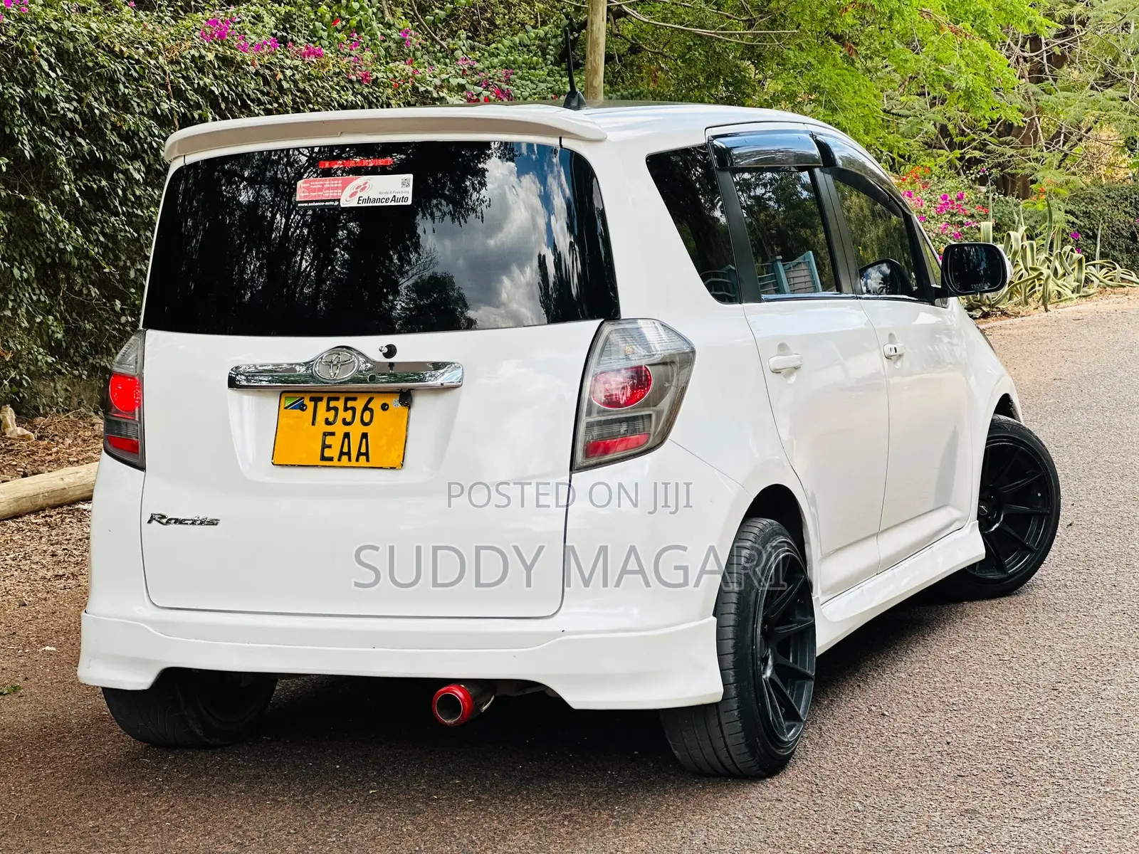 Toyota Ractis 2006 White