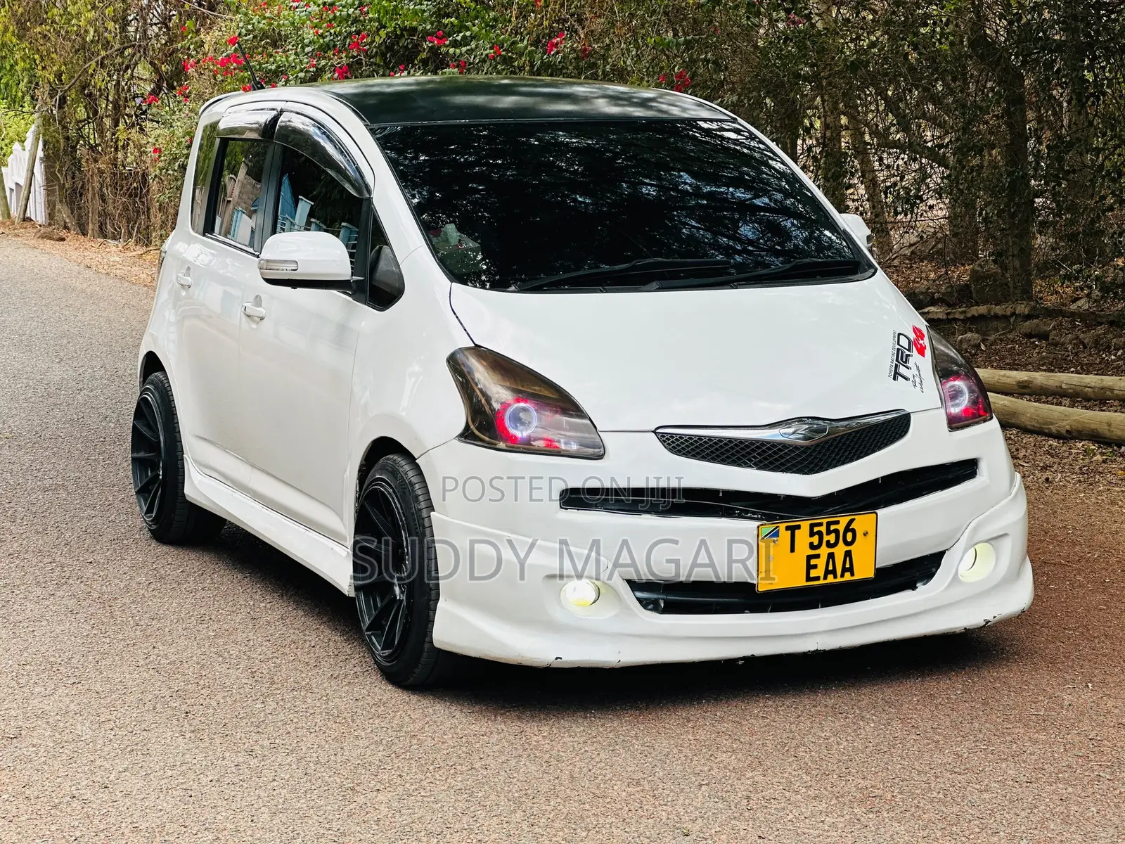 Toyota Ractis 2006 White