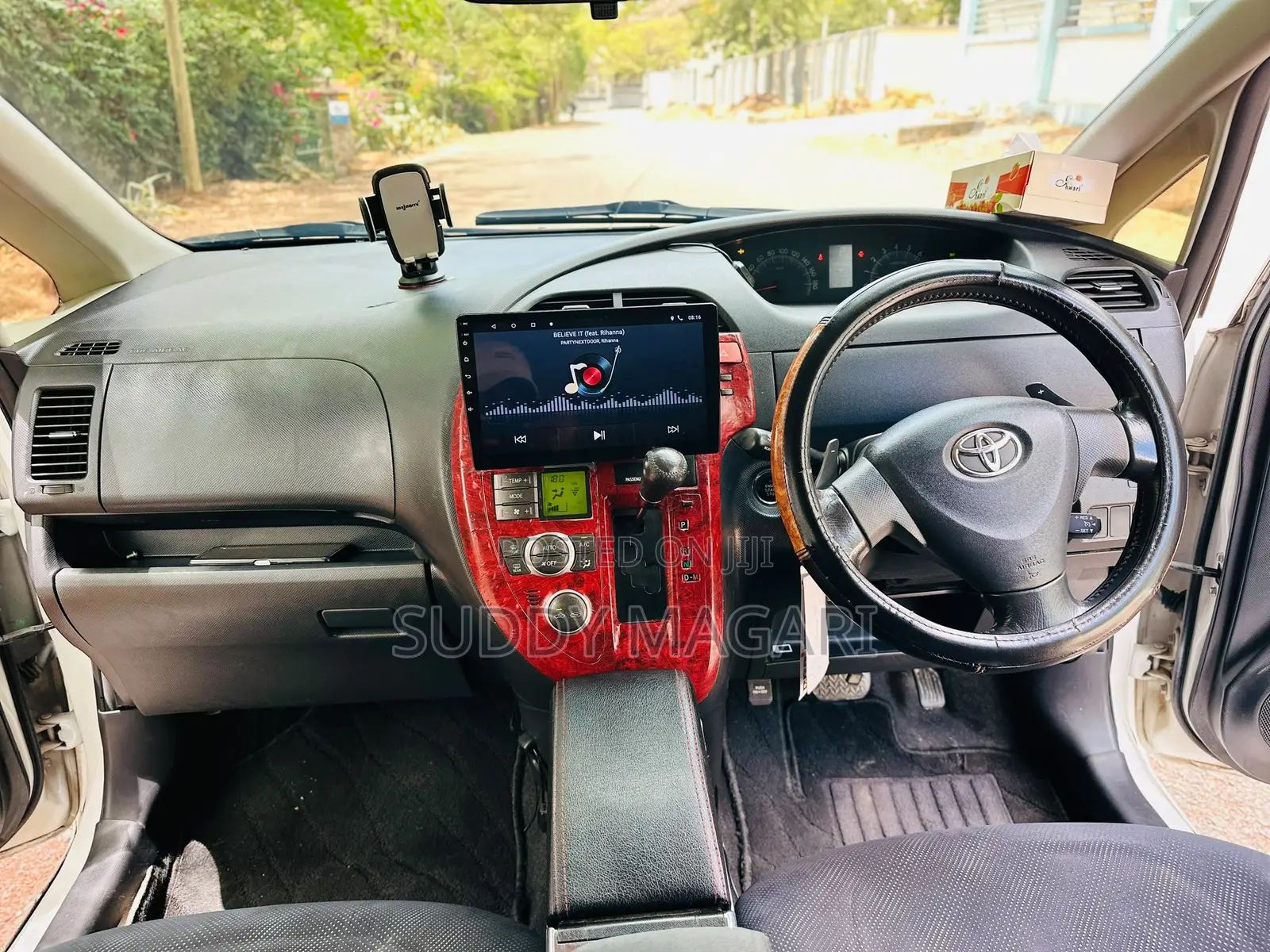 Toyota Ractis 2006 White