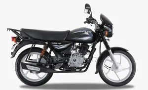 New Bajaj Boxer 125 2025 Black