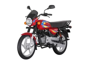 New Bajaj Boxer 125 2025 Black