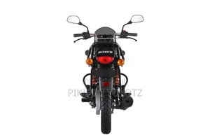 New Bajaj Boxer 125 2025 Black