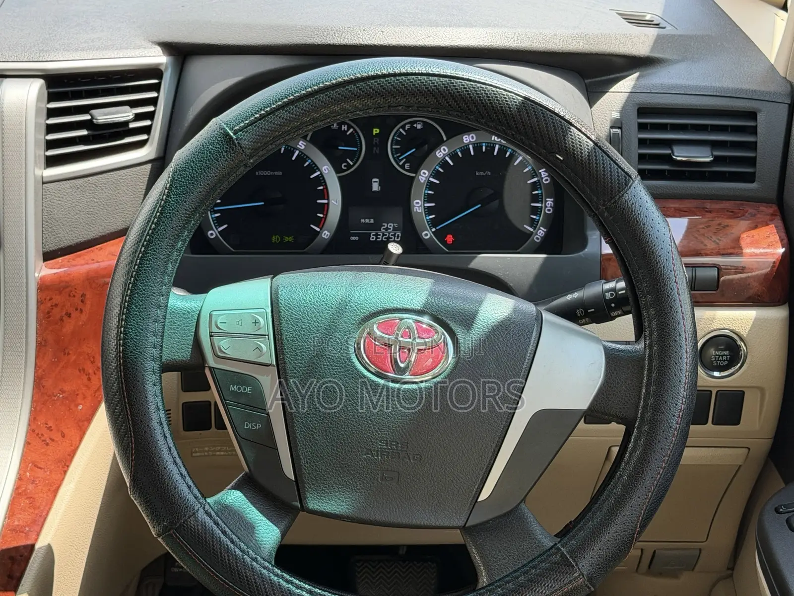 Toyota Alphard 2010 White