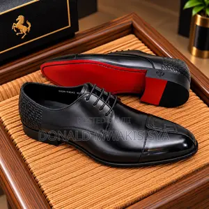 *De'rossi Italy - Executive Crocodile Official Shoes*