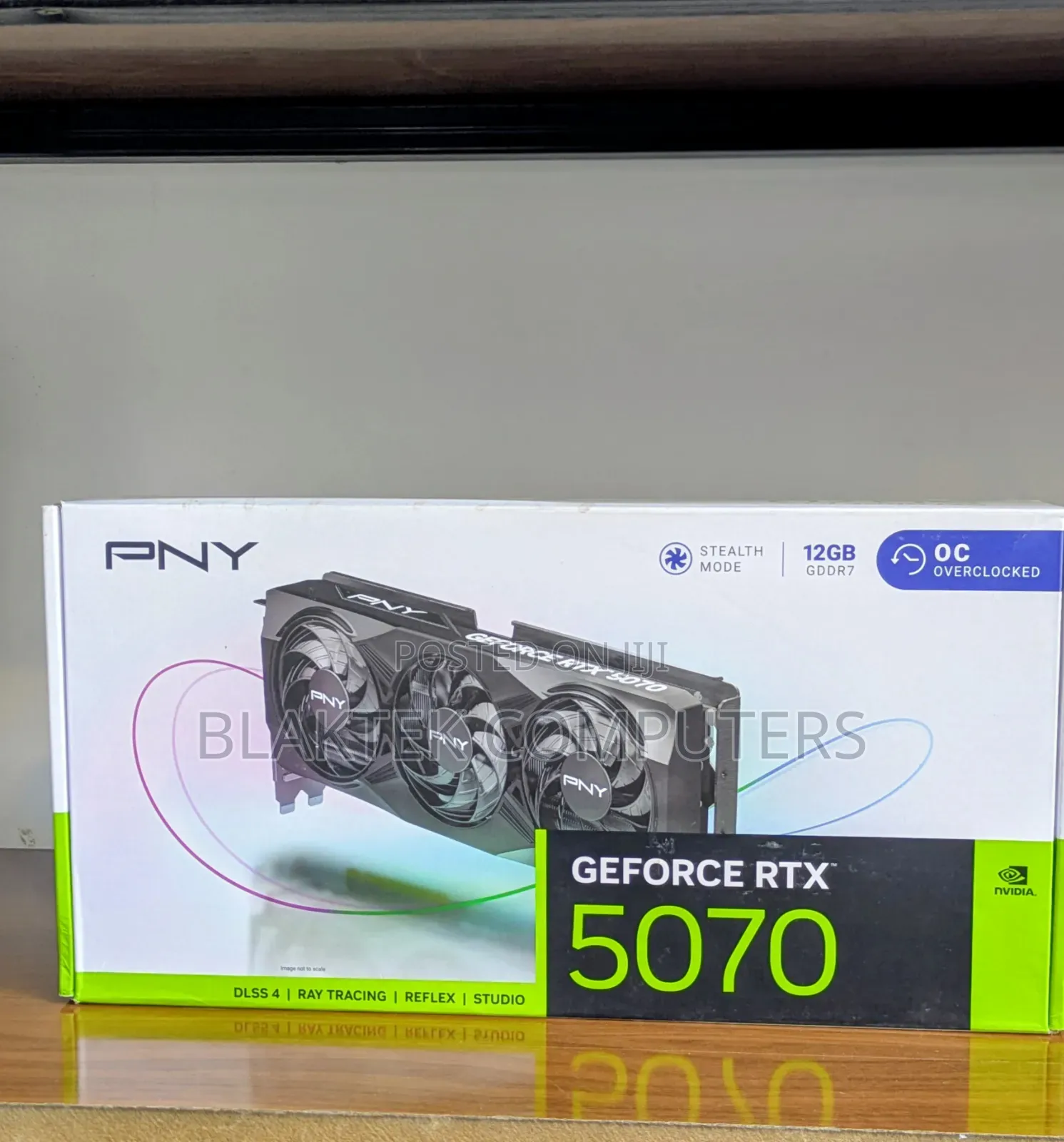 Nvidia Geforce RTX 5070 (Graphics Card 5070 )