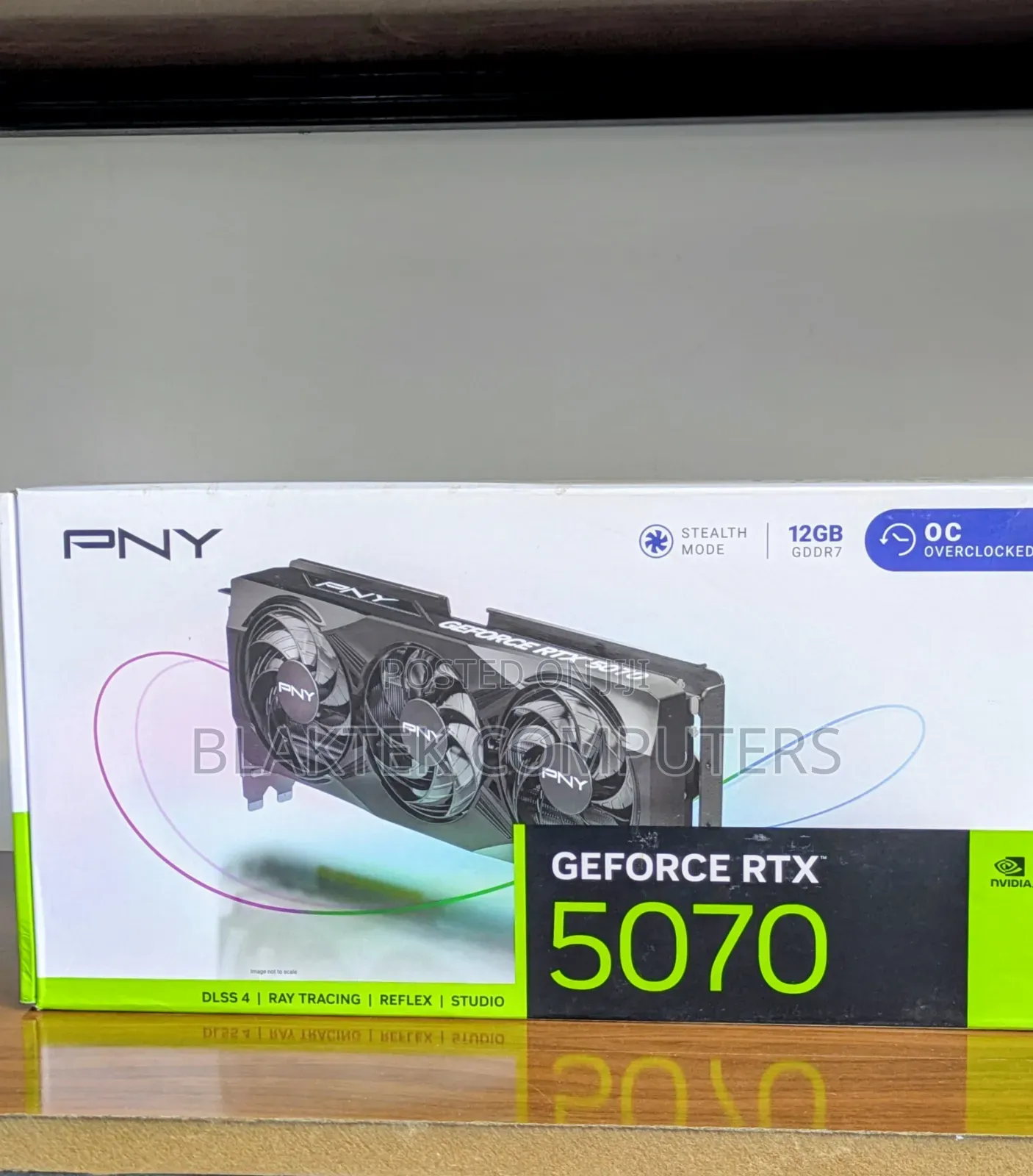 Nvidia Geforce RTX 5070 (Graphics Card 5070 )