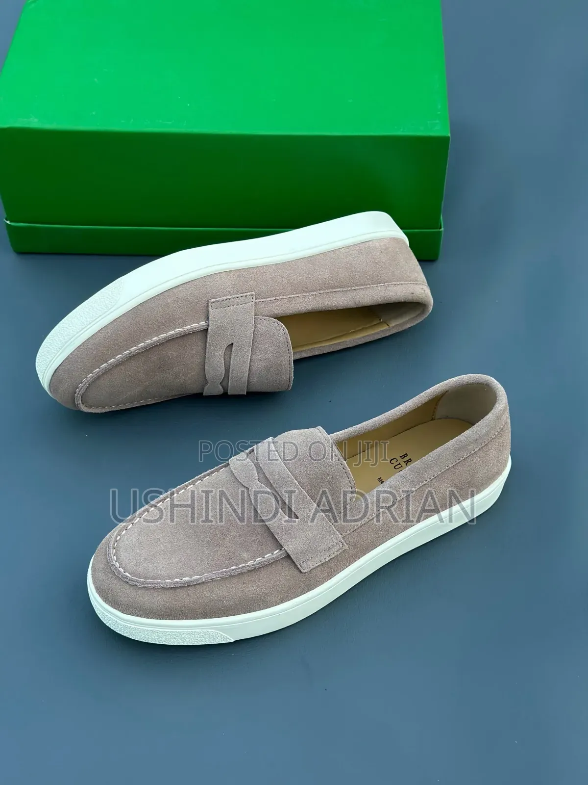 luxury Elite Brunello Cucinelli Men’s Shoesfull Box Available