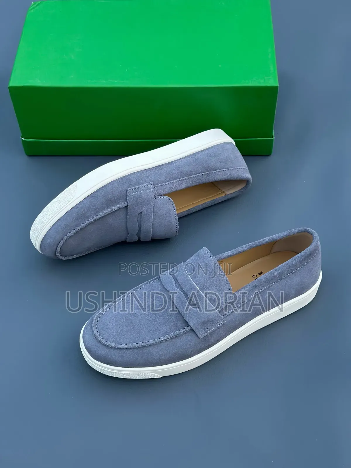 luxury Elite Brunello Cucinelli Men’s Shoesfull Box Available