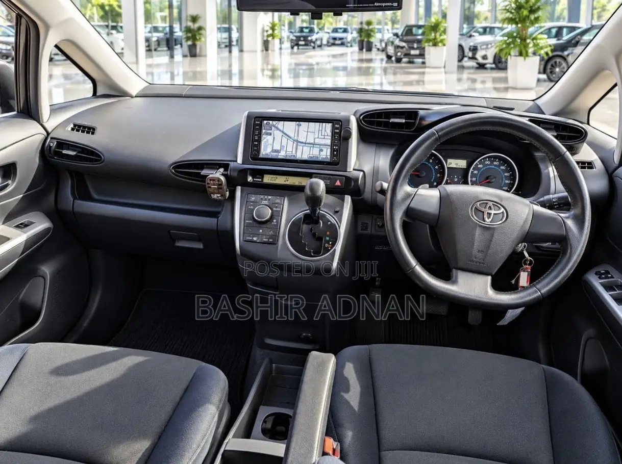 Toyota Wish 2009 Black