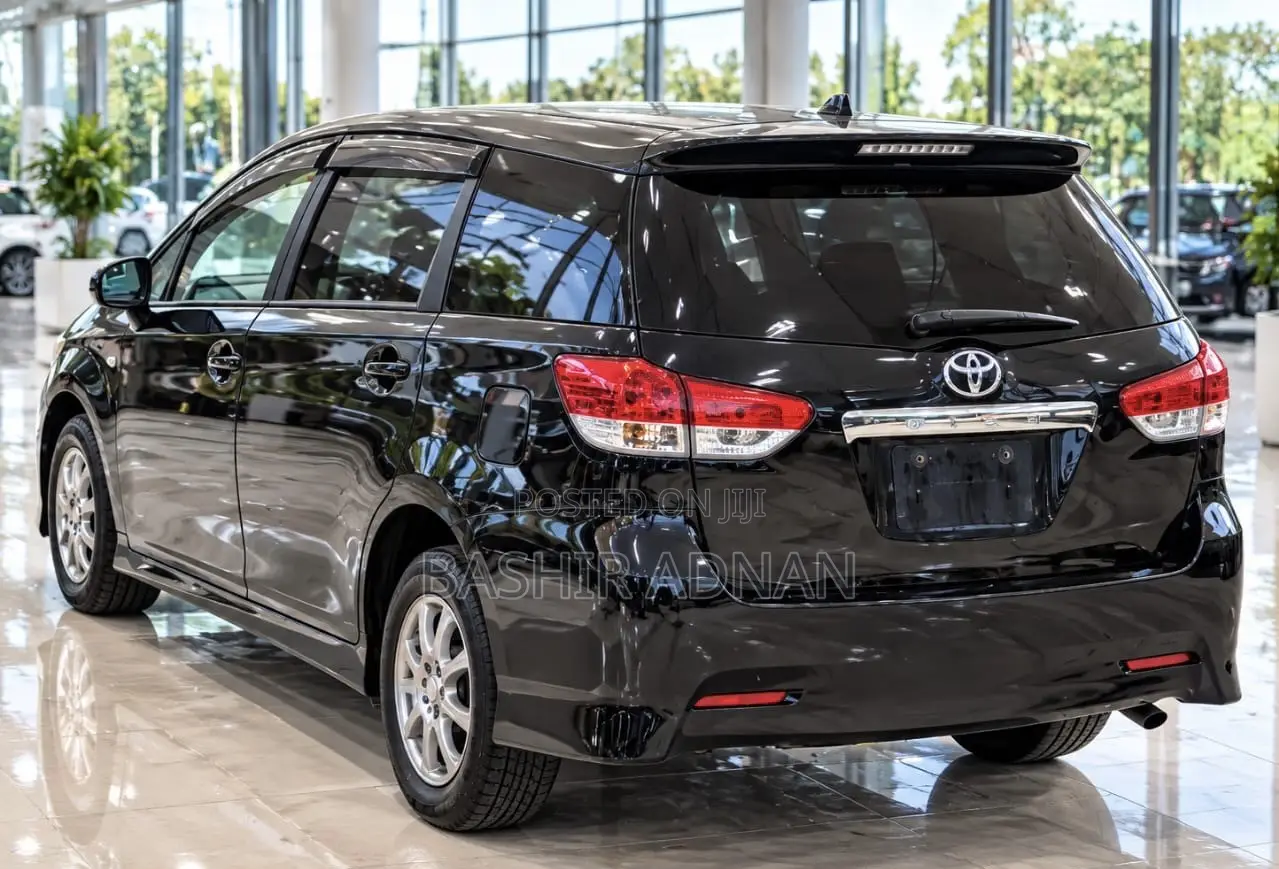 Toyota Wish 2009 Black