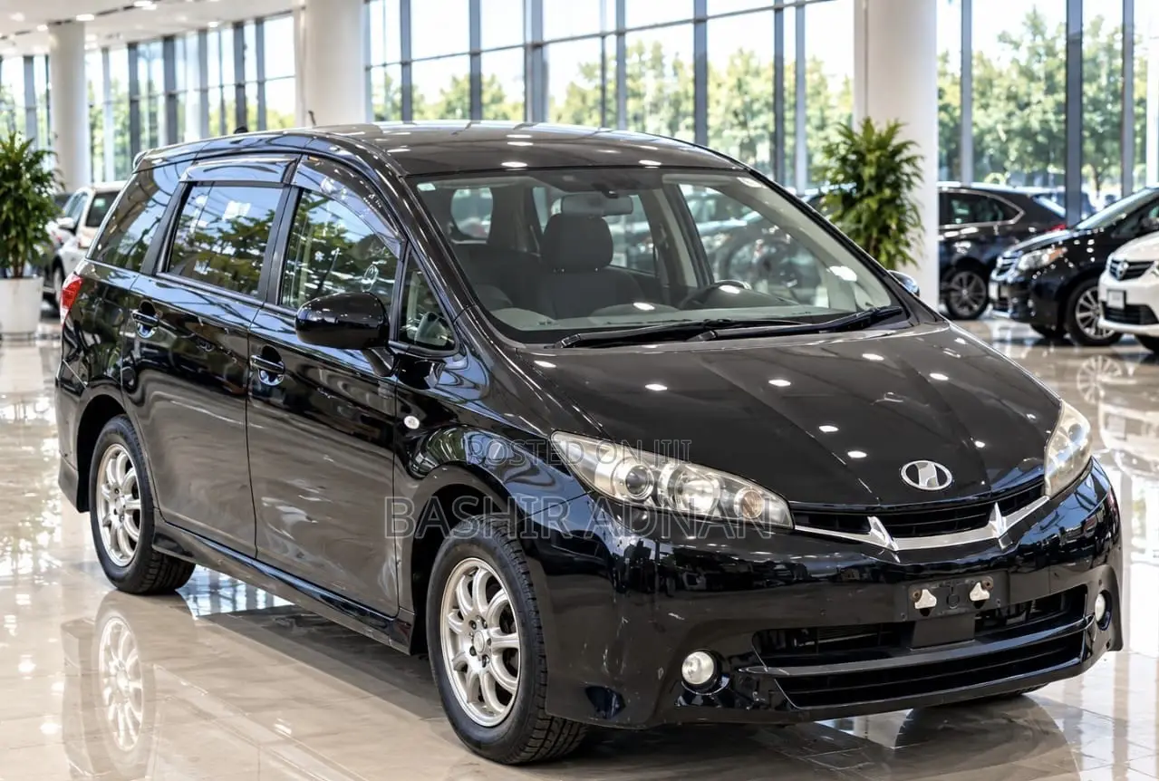 Toyota Wish 2009 Black