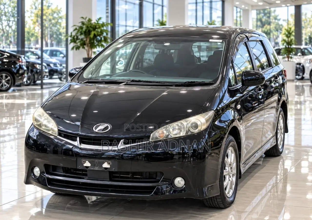 Toyota Wish 2009 Black