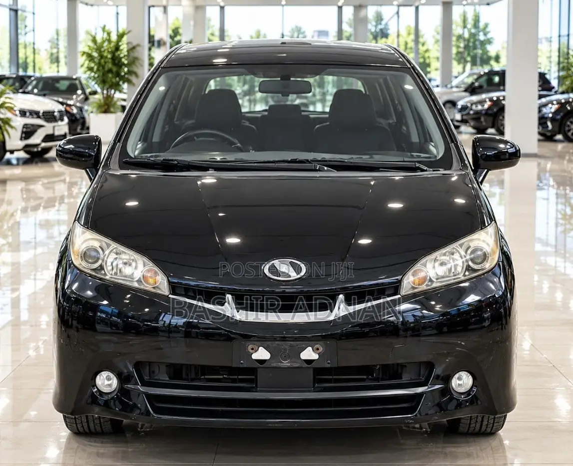 Toyota Wish 2009 Black