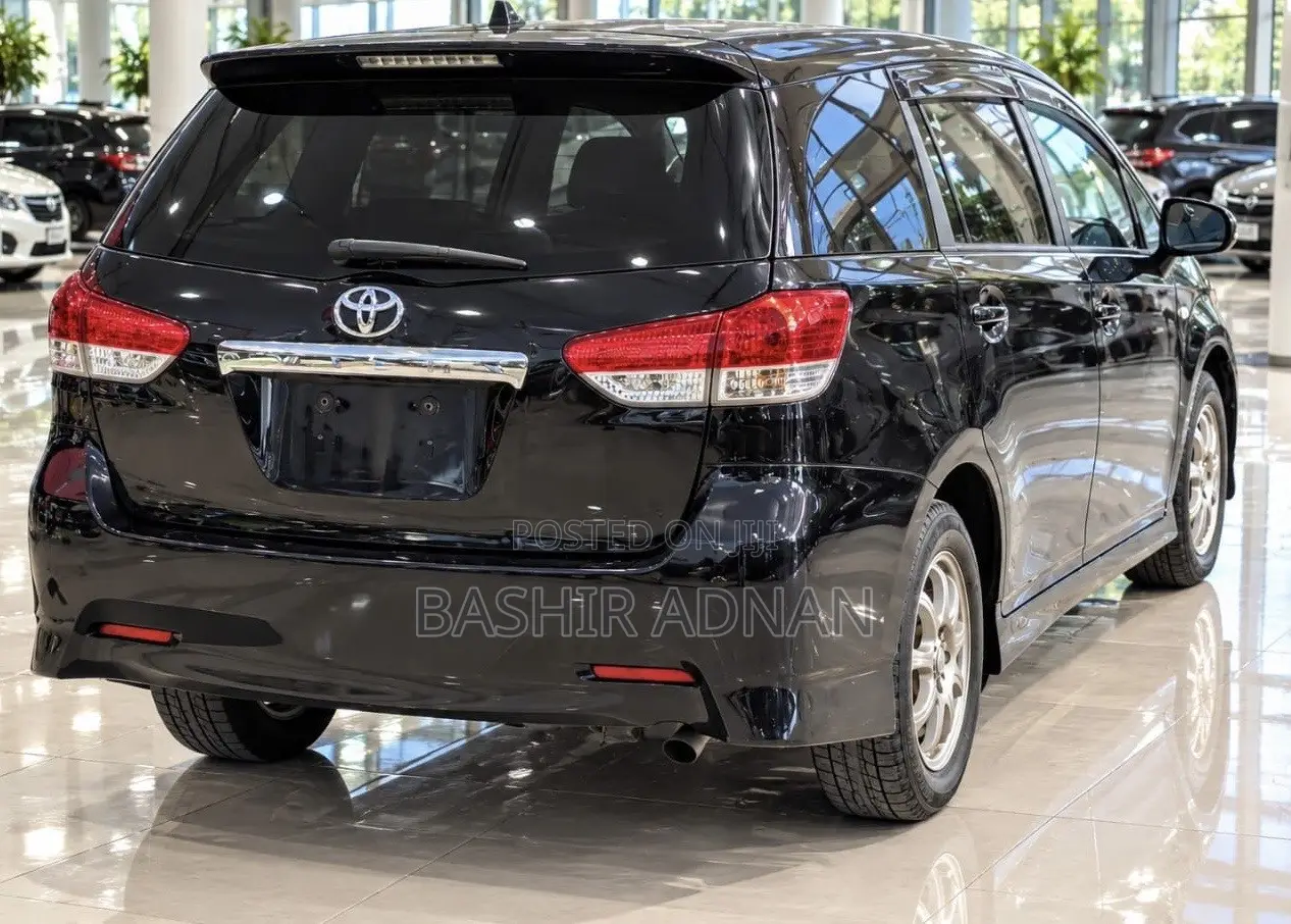 Toyota Wish 2009 Black