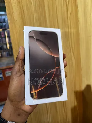 New Apple iPhone 16 Pro Max 256 GB