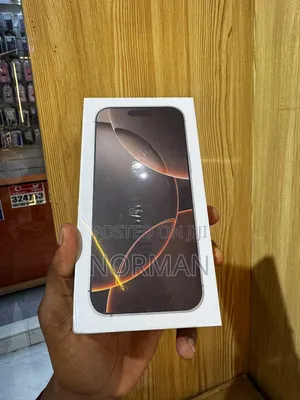 New Apple iPhone 16 Pro Max 256 GB