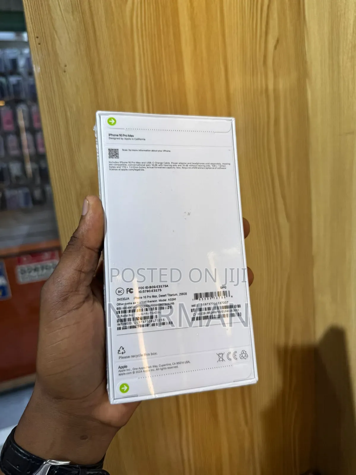 New Apple iPhone 16 Pro Max 256 GB
