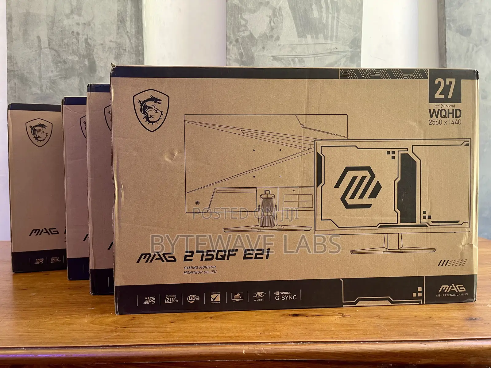 27 Inch Gaming Monitor (Mag275qf E21)