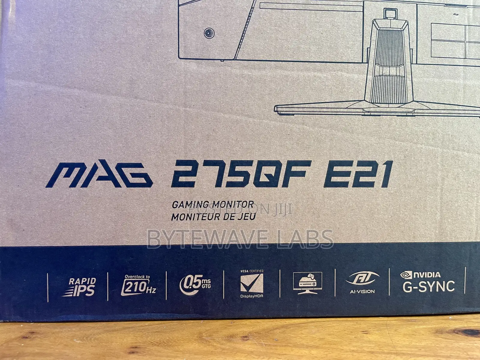 27 Inch Gaming Monitor (Mag275qf E21)