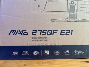 27 Inch Gaming Monitor (Mag275qf E21)
