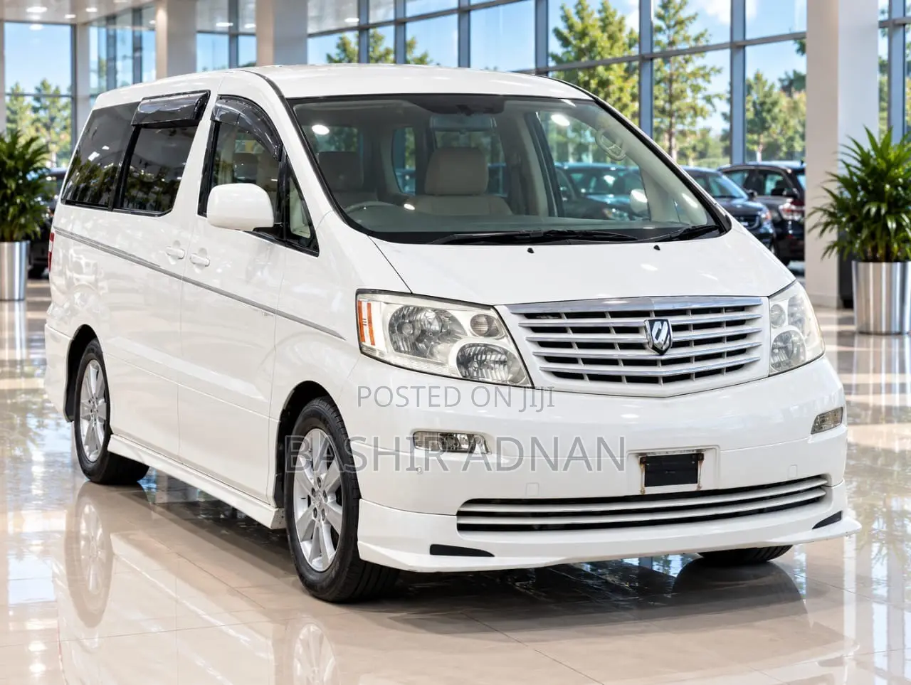 Toyota Alphard 2.4 Petrol FWD 2004 White