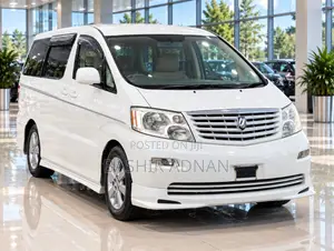 Toyota Alphard 2.4 Petrol FWD 2004 White