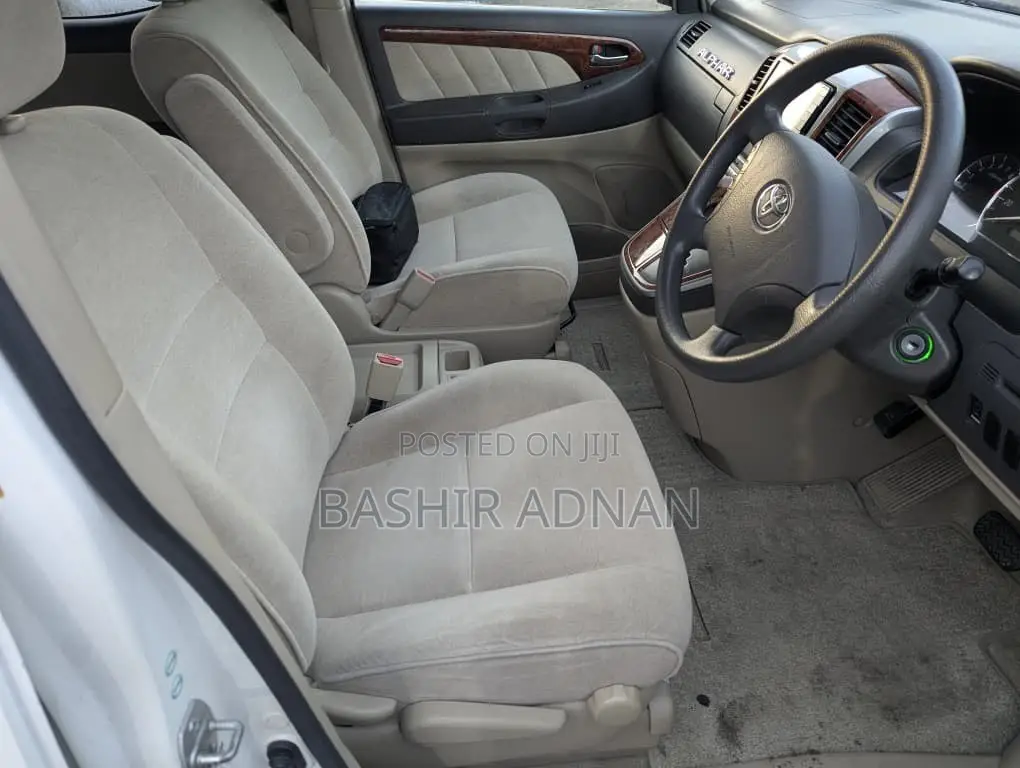 Toyota Alphard 2.4 Petrol FWD 2004 White