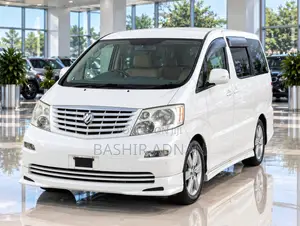 Toyota Alphard 2.4 Petrol FWD 2004 White