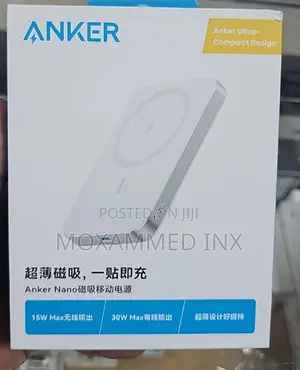 A1113 Anker Magnetic Wireless Power Bank 10000mAh 15watts