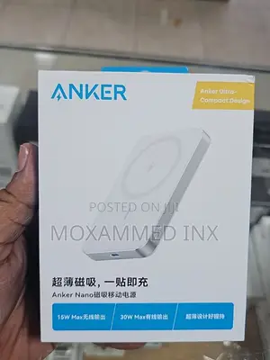 A1113 Anker Magnetic Wireless Power Bank 10000mAh 15watts